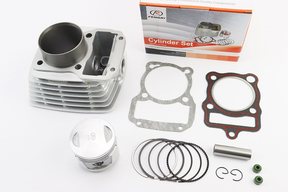 Циліндр к-кт (ЦПГ) 150cc Ø62,0мм (висота 69/97мм, палець 15мм) FENGRI Київ - фото 1