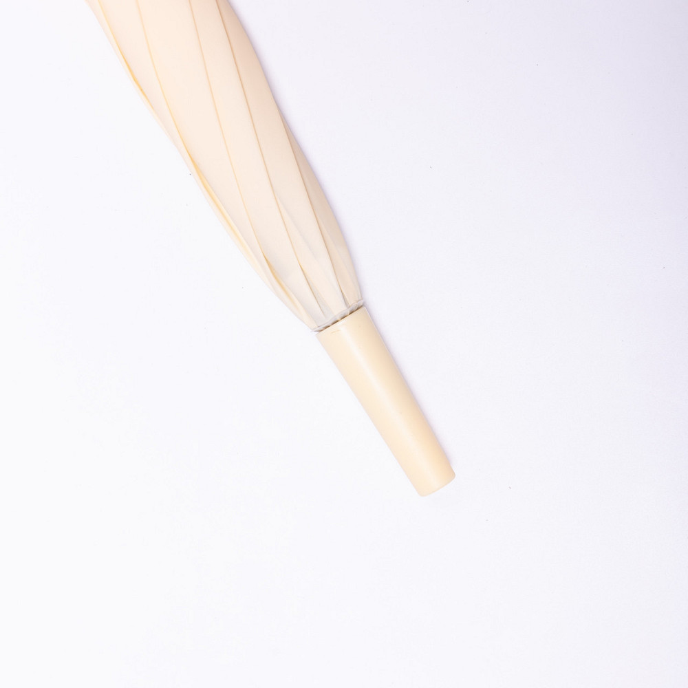 Дитячий жовтий зонт-трость полуавтомат 94 см Київ - фото 1