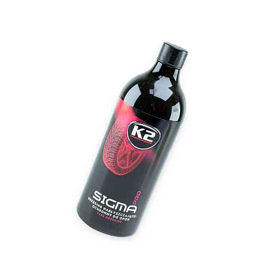 Очисник-відновник кольору гуми та пластику K2 Sigma Pro (1000мл) Мукачево