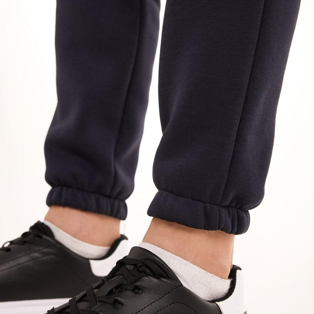 Чоловічі штани джогери з кишенями темно-сині Pobedov 007 ЗИМА Київ - фото 2