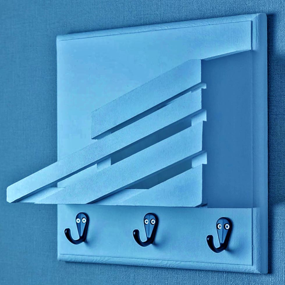 Ключница деревянная 