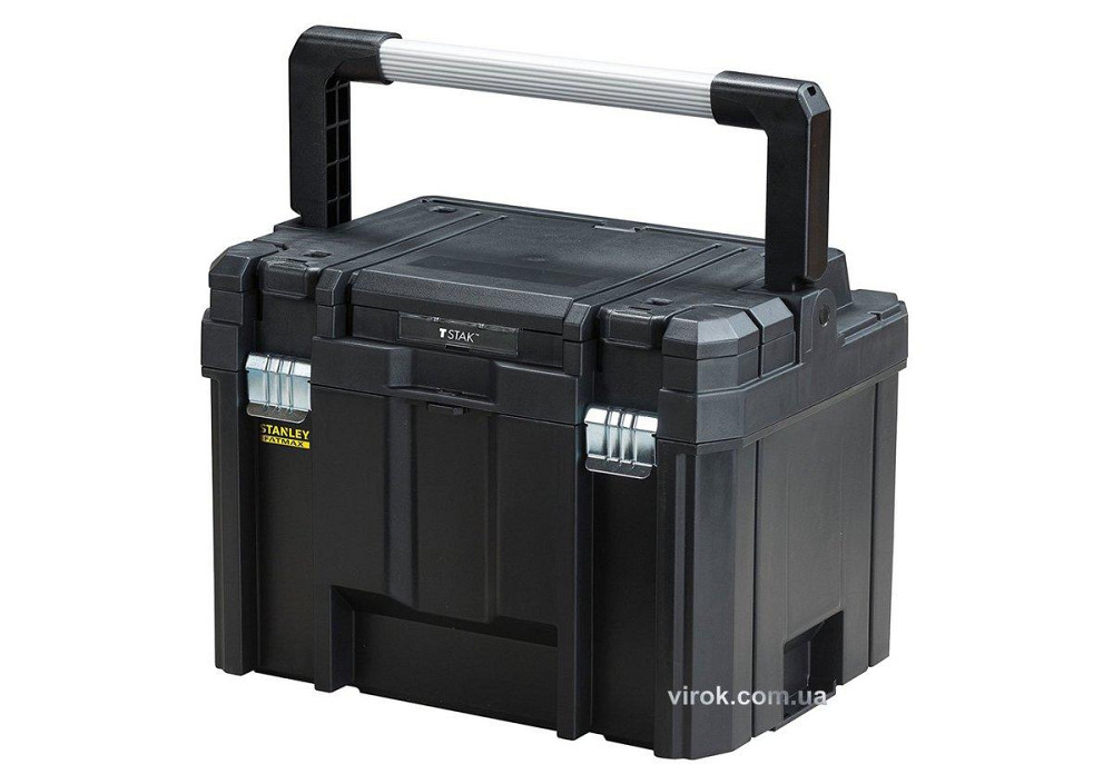 Ящик для інструменту глибокий STANLEY "FatMax" TSTAK COMBO II + IV 44 х 34 х 32 см Одеса - фото 1