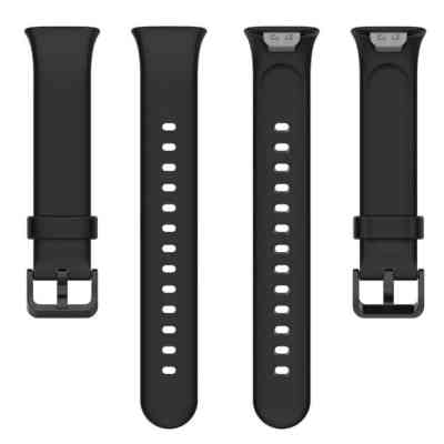 Ремешок для фитнес браслета BeCover Silicone для Xiaomi Mi Smart Band 7 Pro Black (708592) Винница