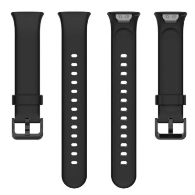 Ремешок для фитнес браслета BeCover Silicone для Xiaomi Mi Smart Band 7 Pro Black (708592) Винница - изображение 2