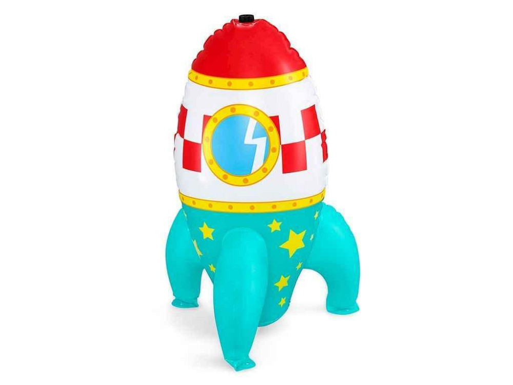 Іграшка надувна Ракета 61см 52572 розбризкувач Space Blast ТМ BESTWAY Київ - фото 1