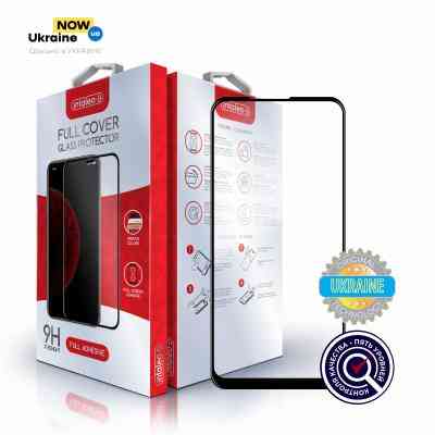 Стекло защитное Intaleo Full Glue Samsung A21S (1283126501517) Винница