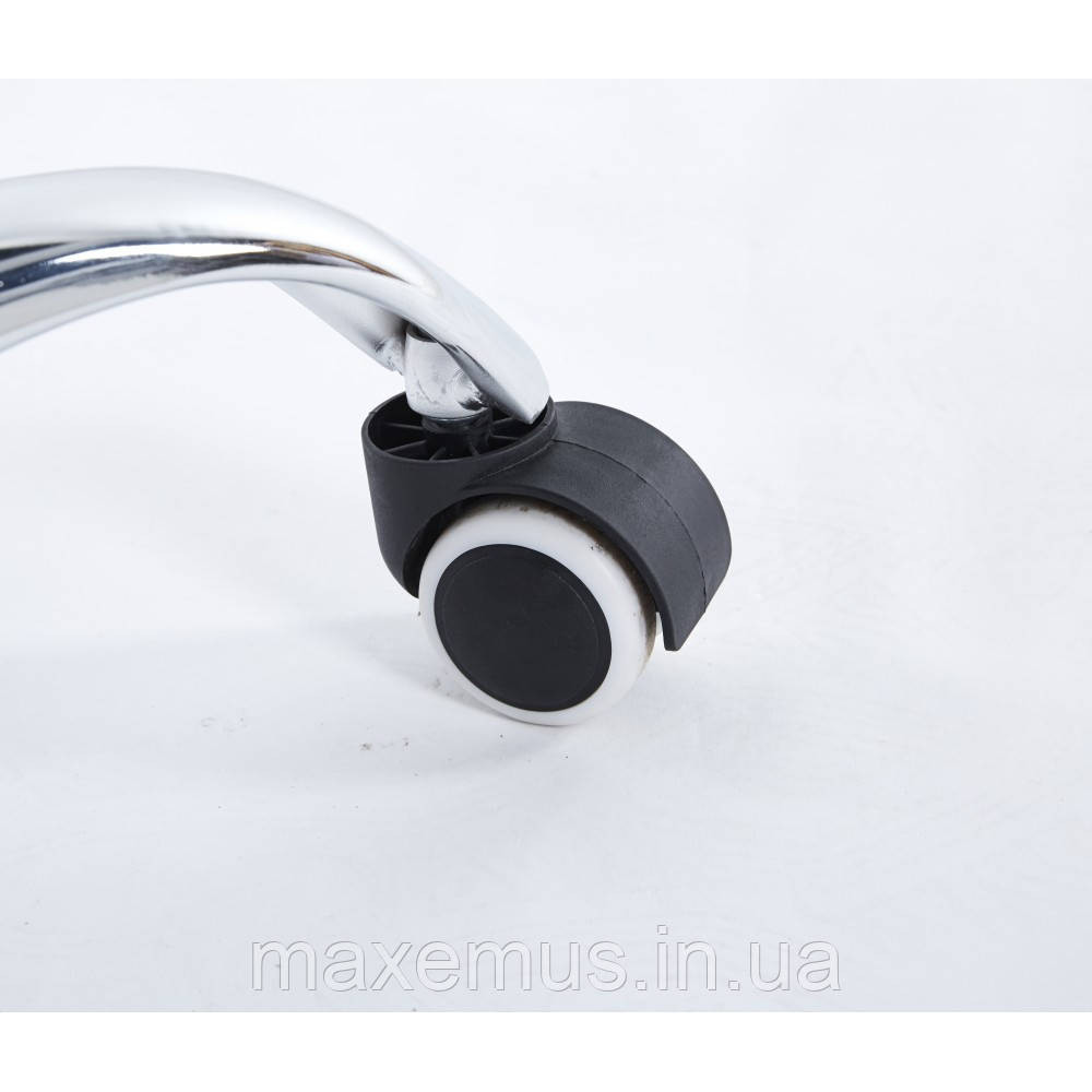 Офисное кресло с подставкой для ног Bonro BN-6071 кресло для офиса и персонала компьютерное белое Мостиска - изображение 4