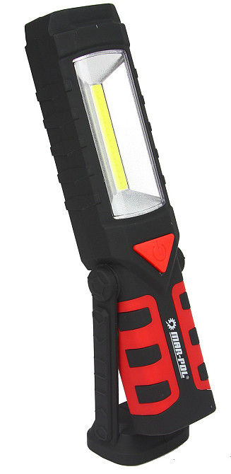 Ліхтарик багатофункційний LED 240 lm з опцією PowerBank червоно-чорний Київ - фото 10