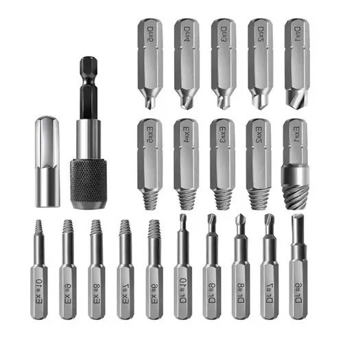 Набор для удаления сломанных болтов и винтов, 20 шт Киев - изображение 7