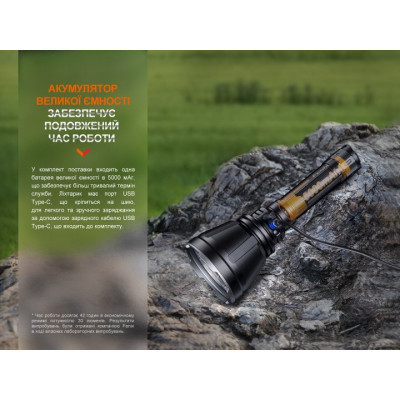 Ліхтар Fenix HT18R Вінниця - фото 7