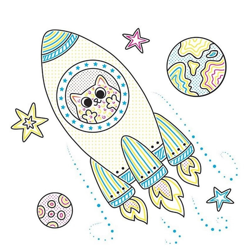 Дитяча книжка-розмальовка "На перегонах" 1806010, 12 сторінок Вінниця - фото 2