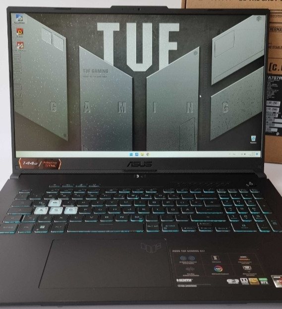 ASUS TUF Gaming A17 (20220)R7 6800H/RTX3070/RAM16GB/SSD1TB/WIN 11 Ноутбук Киев - изображение 1