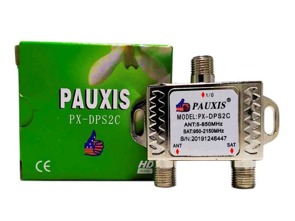 Діплексер SATTV PX-DPS2C ТМ Pauxis Київ - фото 1