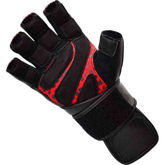 Рукавички для фітнесу RDX L7 Micro Plus Red/Black L Каменское