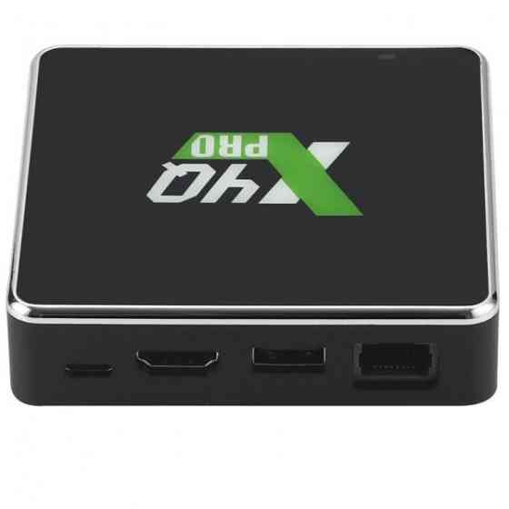 TV Медіаплеєр Ugoos X4Q PRO 4/32Gb/Amlogic S905X4/Android 11/WiFi 2.4G+5G/BT 5.1/Miracast/BT GyroRC (X4Q PRO) Київ