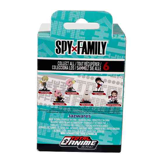 Ігрова фігурка Total Anime W1 - Беккі Днепр