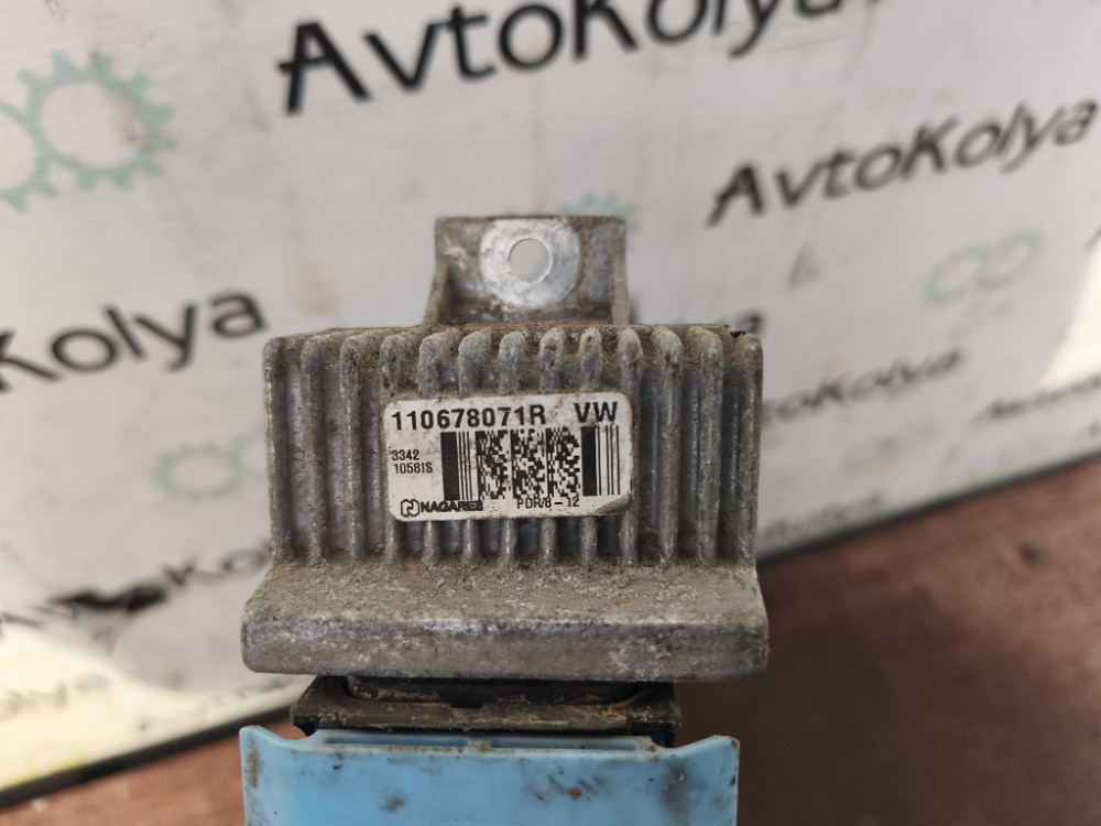 Реле свічок розжарювання Mercedes Citan 1.5 cdi 2012-2020 (110678071R) Ковель - изображение 2