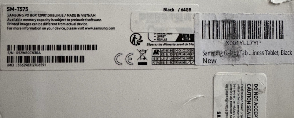 Планшет Samsung Galaxy Tab Active3 Enterprise Edition . Харьков - изображение 1