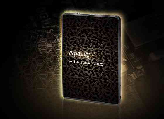 Накопичувач SSD 120 GB Apacer AS340X Panther 2.5" SATAIII TLC (AP120GAS340XC-1) 2.5" Харків