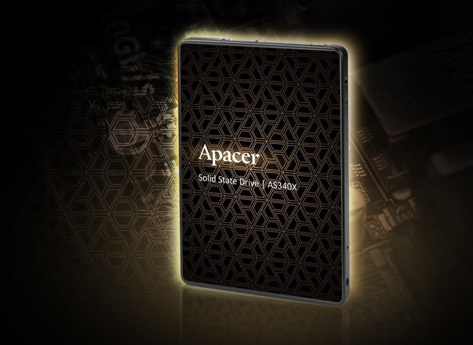 Накопичувач SSD 120 GB Apacer AS340X Panther 2.5" SATAIII TLC (AP120GAS340XC-1) 2.5" Харків - фото 6