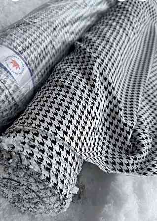 Ткань / опт / костюмка гусиная лапка - от 5 м Киев