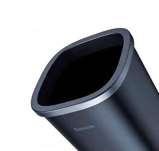Автомобільний сміттєвий контейнер Baseus Dust-free Vehicle-mounted Trash Can（TrashBag 3 roll / 90）Black CRLJT-A01 Одеса