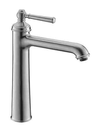 Змішувач для раковини високий Imprese Hydrant ZMK031806011 сатин Київ