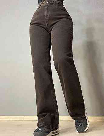 Джинси жіночі Sherocco 4045 boot cut прямі стрейчеві коричневі, коричневий, 30, 30, 76 см, 101 см Київ