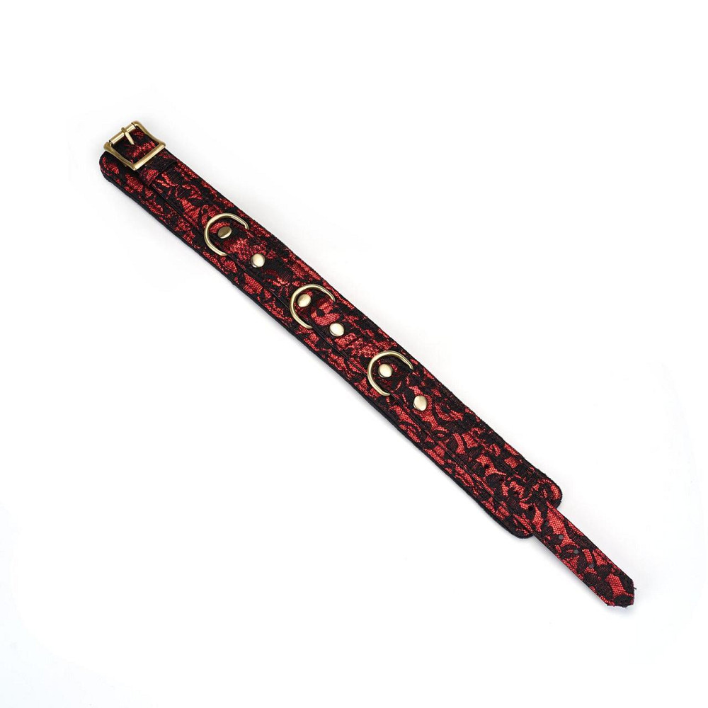 Нашийник з повідцем Liebe Seele Victorian Garden Collar with Leash Sex Aura Київ - фото 4