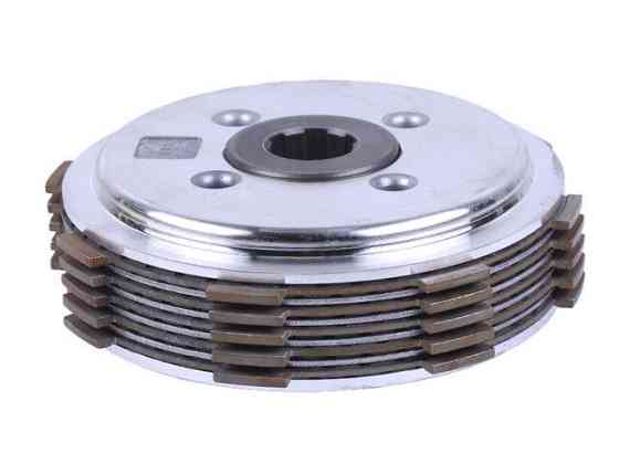 Зчеплення в складі (без кошика) на КПП Мукачево