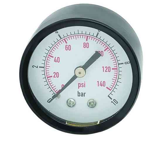 Манометр центральний 0-10 барів 50 мм AQUATICA (779539) Київ