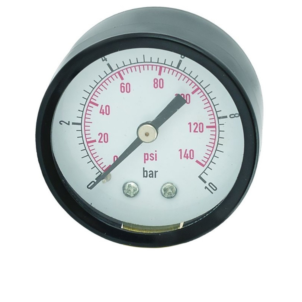 Манометр центральний 0-10 барів 50 мм AQUATICA (779539) Київ - фото 1