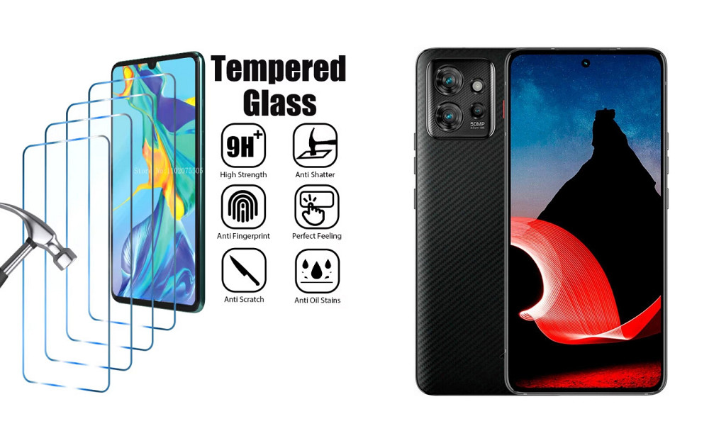 Защитное стекло ArmorGlass для Motorola ThinkPhone – устойчивое к царапинам и ударам Киев - изображение 1