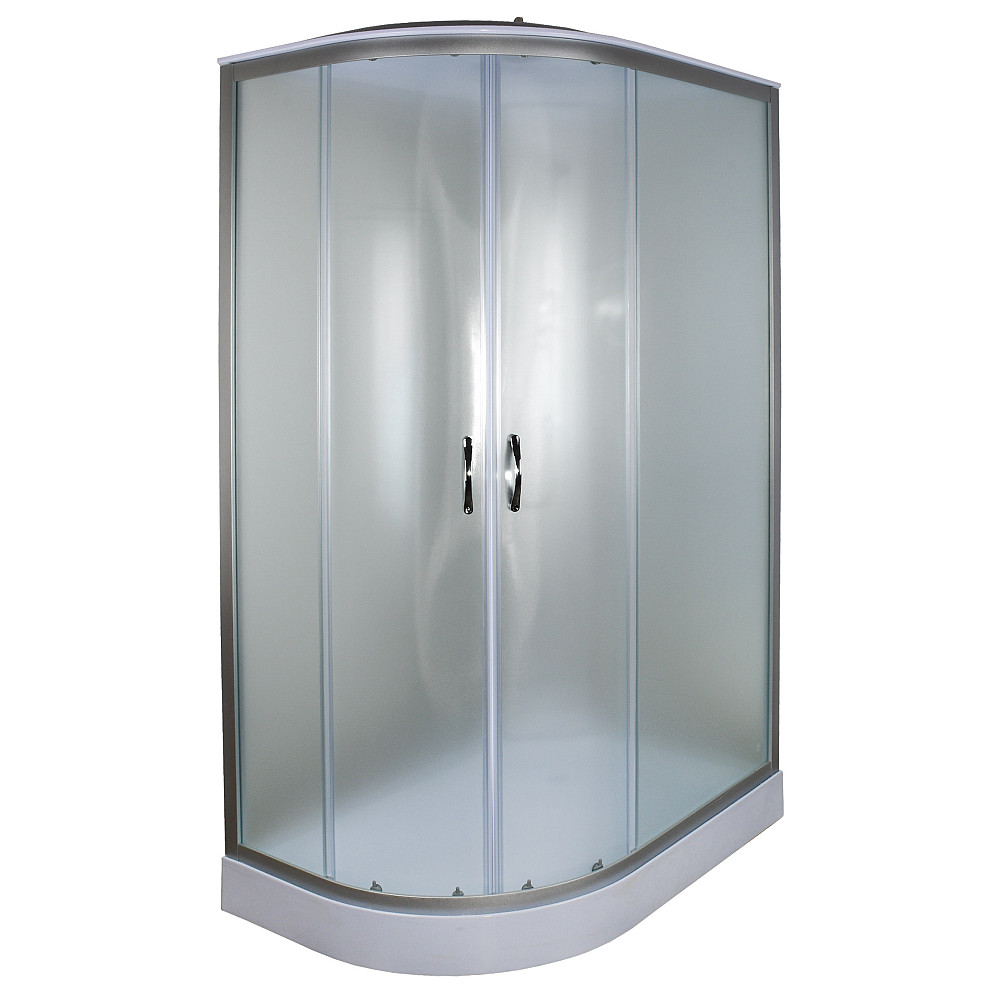 Душовий бокс асиметричний правий REGA L120FFSR BRAVO (3уп.) Тернопіль - фото 8