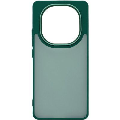 Чехол для мобильного телефона Armorstandart Frame Xiaomi Redmi Note 14 Pro 4G Dark Green (ARM79871) Винница - изображение 1