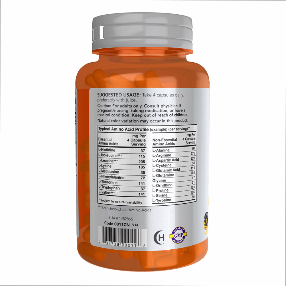 Amino Complete - 120 vcaps Луцьк - фото 3