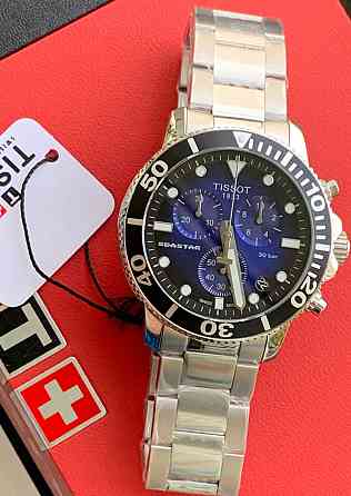 Дайверський годинник TISSOT Seastar 1000 (НОВНІ) T120417 ремінець, браслет. Київ