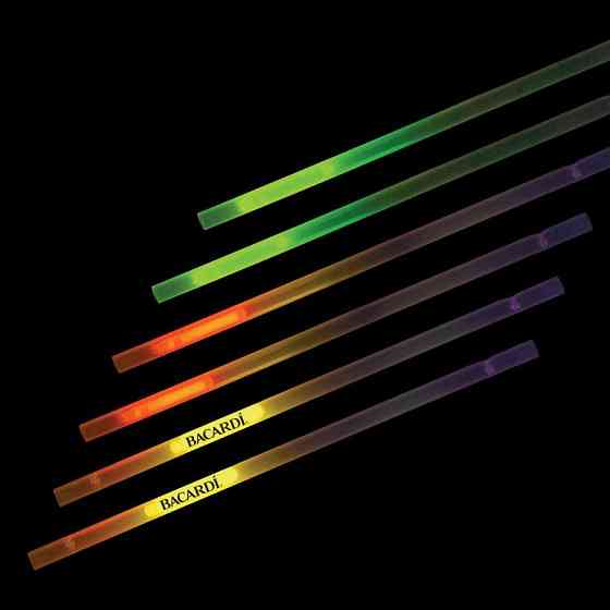 Світяться палички для коктейлів Ровно