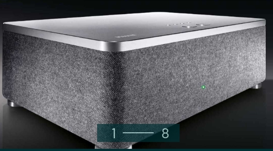 Аудиосистема Magnat PRIME ONE ( Brushed Aluminium / Anthracite Cloth ) Киев - изображение 8