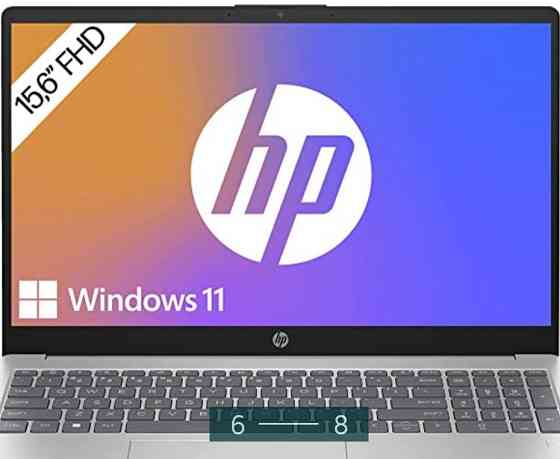 Ноутбук: HP 15.6 Ryzen 7/16/ 512 Киев