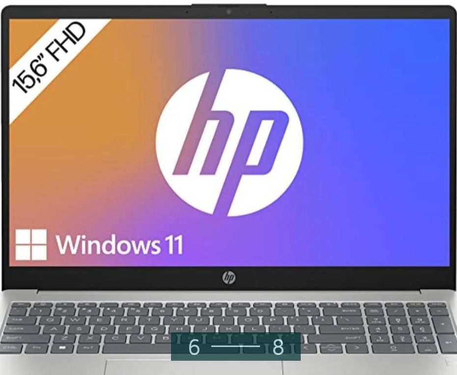 Ноутбук: HP 15.6 Ryzen 7/16/ 512 Киев - изображение 6