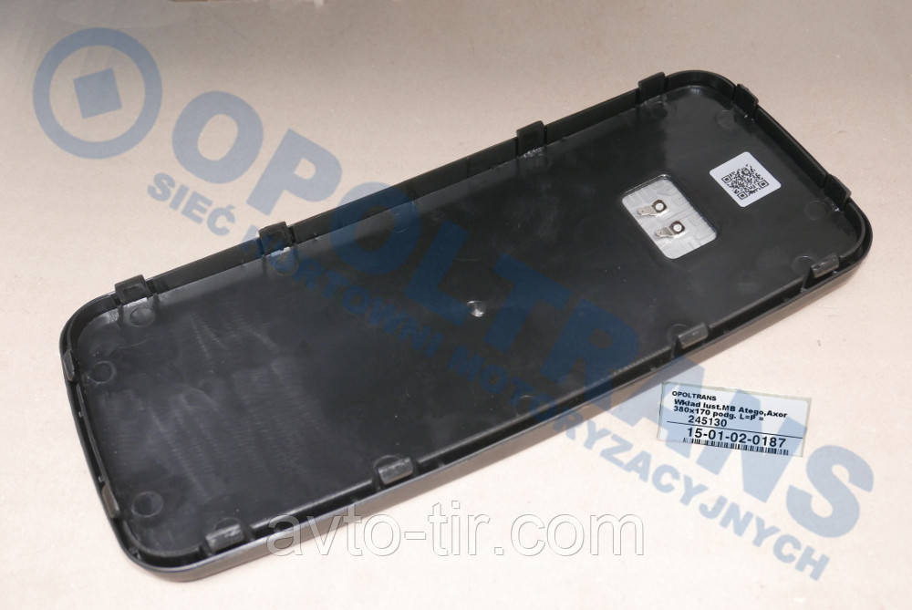 Скло дзеркала ліве/праве MB Axor/Atego (з підігрівом) Луцьк - фото 2