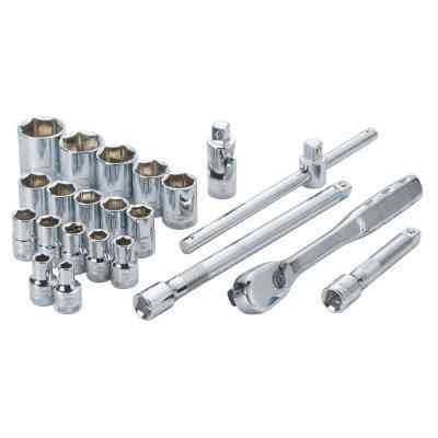 Набір головок DeWALT 1/2&quot;, 22 шт. (DWMT19241-1) Вінниця