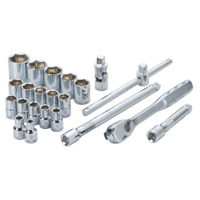 Набір головок DeWALT 1/2&quot;, 22 шт. (DWMT19241-1) Вінниця - фото 1