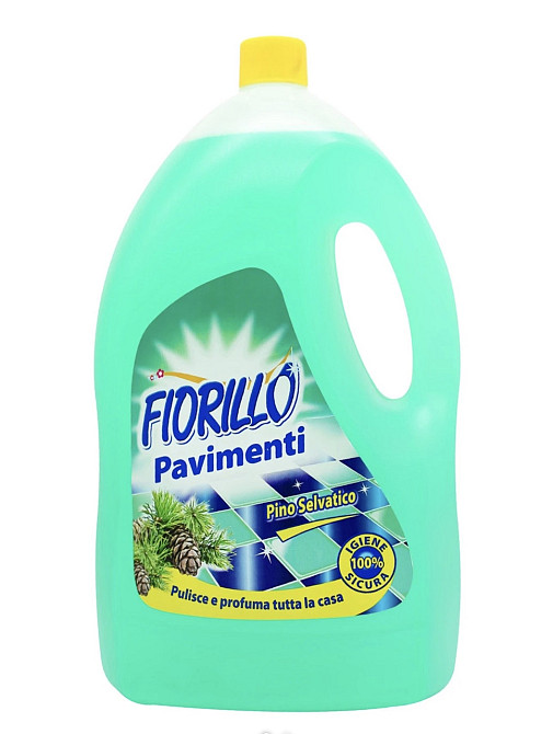 Засіб для миття підлоги Fiorillo Pino Selvatico 4 л Виноградов - изображение 1