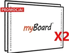 Интерактивная доска Myboard 2X Tablic Interaktywnych Black 82C Киев - изображение 1