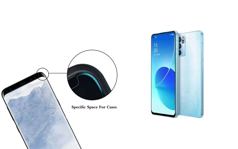 Захисне скло HyperGlass Pro для Oppo Reno 7 – максимальна чутливість та захист Київ - фото 3