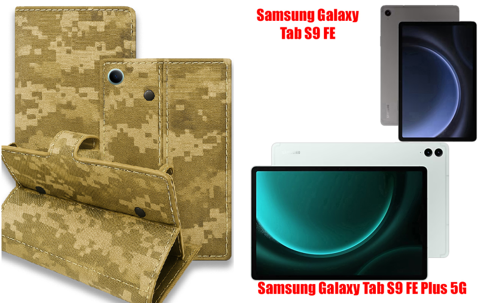 Книга-трансформер для планшета Samsung Galaxy Tab S7, Tab S7 Fe, цвет Black Pixel Киев - изображение 1
