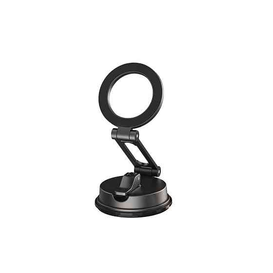 Автотримач для телефона WIWU Foldable Magnetic Car Mount Wi-CH055 Black Одеса