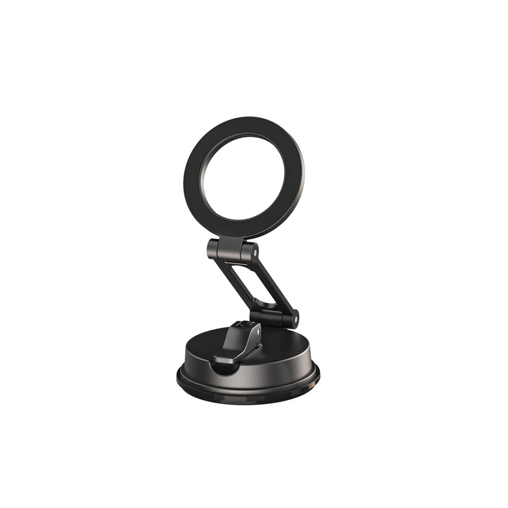 Автотримач для телефона WIWU Foldable Magnetic Car Mount Wi-CH055 Black Одеса - фото 6